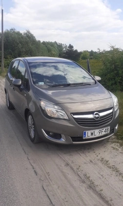 Opel Meriva cena 29500 przebieg: 241000, rok produkcji 2014 z Włodawa małe 29